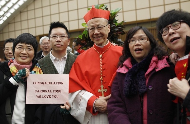 Cardinal John Tong Hon